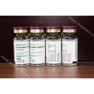 Sclerodex Injeção, Scleromed Injeção, Dextrose + Sodium Chloride Injeção